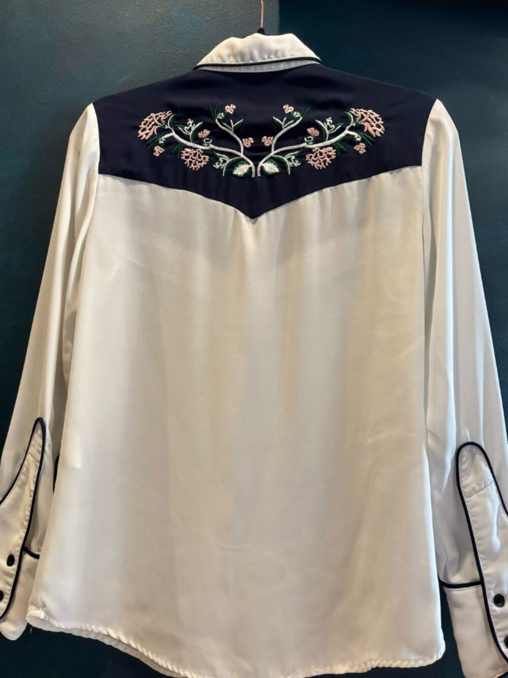 Isabel Marant Embroidered Blouse (Size S) - Picture 7 of 7